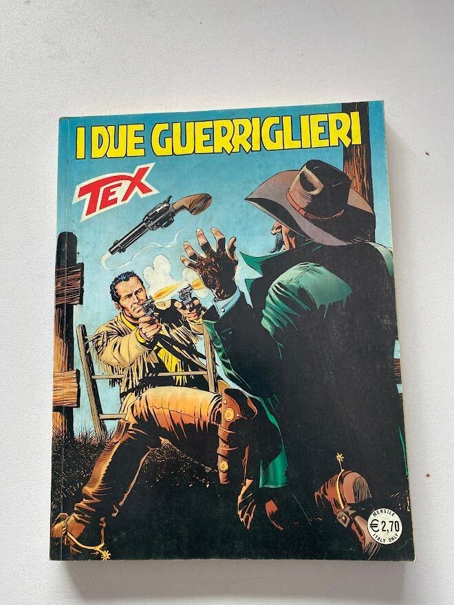 Tex  N.584 - I due guerriglieri