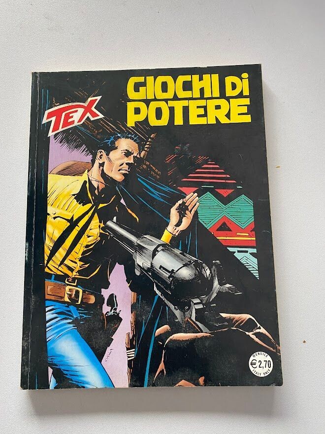 Tex  N.586 - Giochi di potere