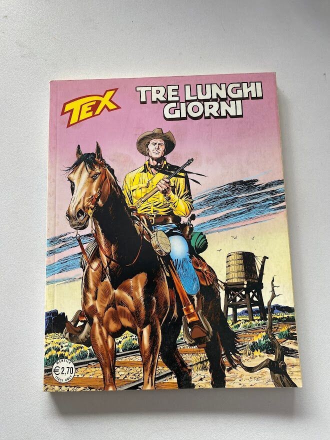 Tex  N.590 - Tre lunghi giorni