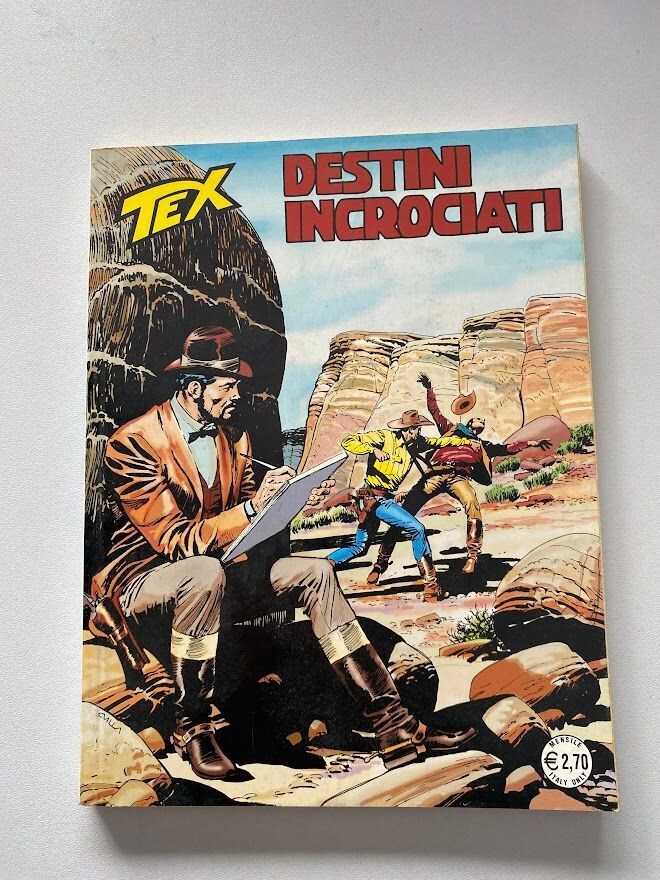 Tex  N.592 - Destini incrociati