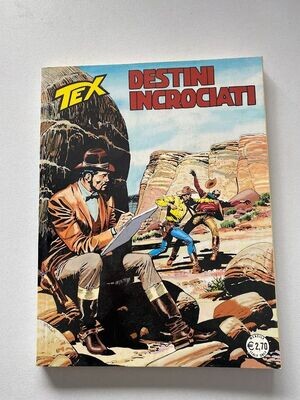 Tex  N.592 - Destini incrociati