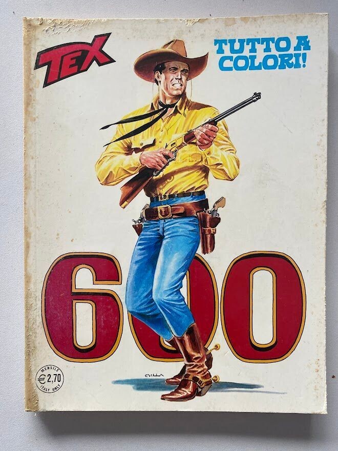 Tex  N.600 - I demoni del Nord (a colori)