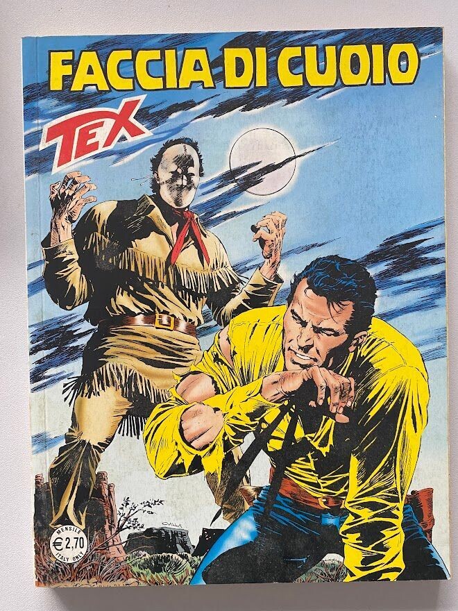 Tex  N.603 - Faccia di cuoio