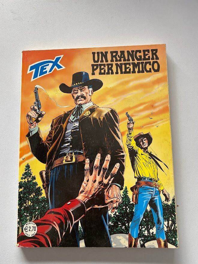 Tex  N.599 - Un ranger per nemico