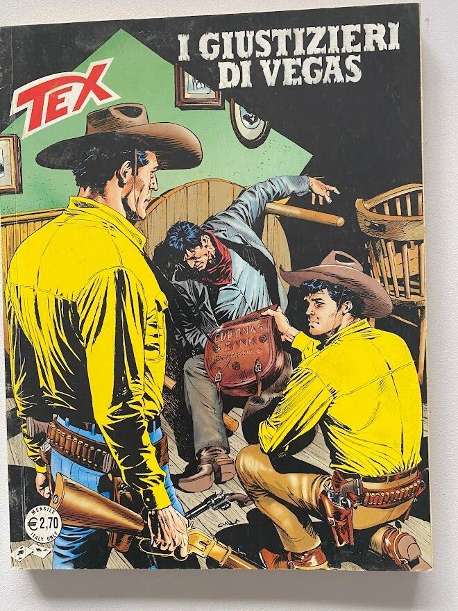 Tex  N.601 - I giustizieri di Vegas