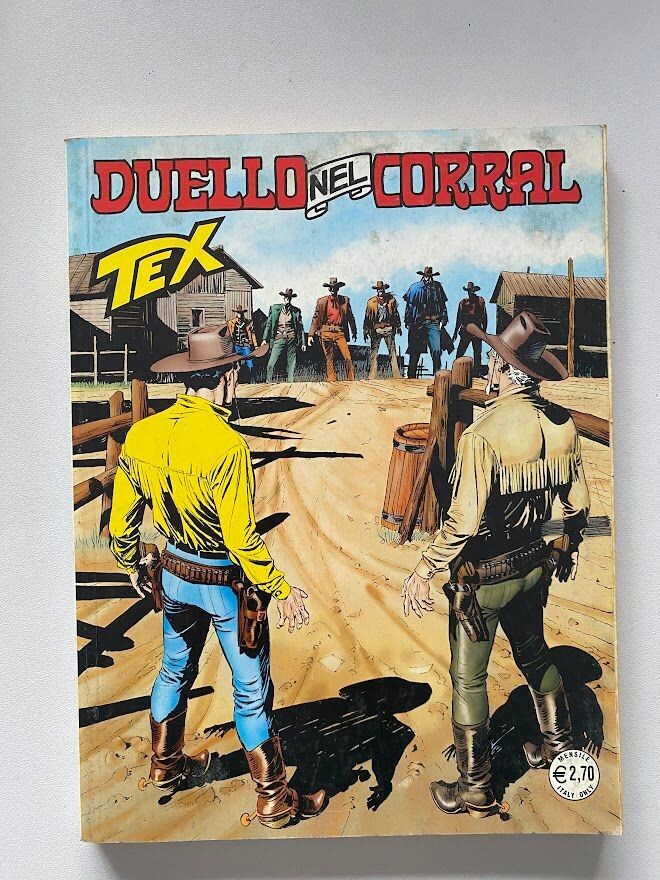 Tex  N.602 - Duello nel corral