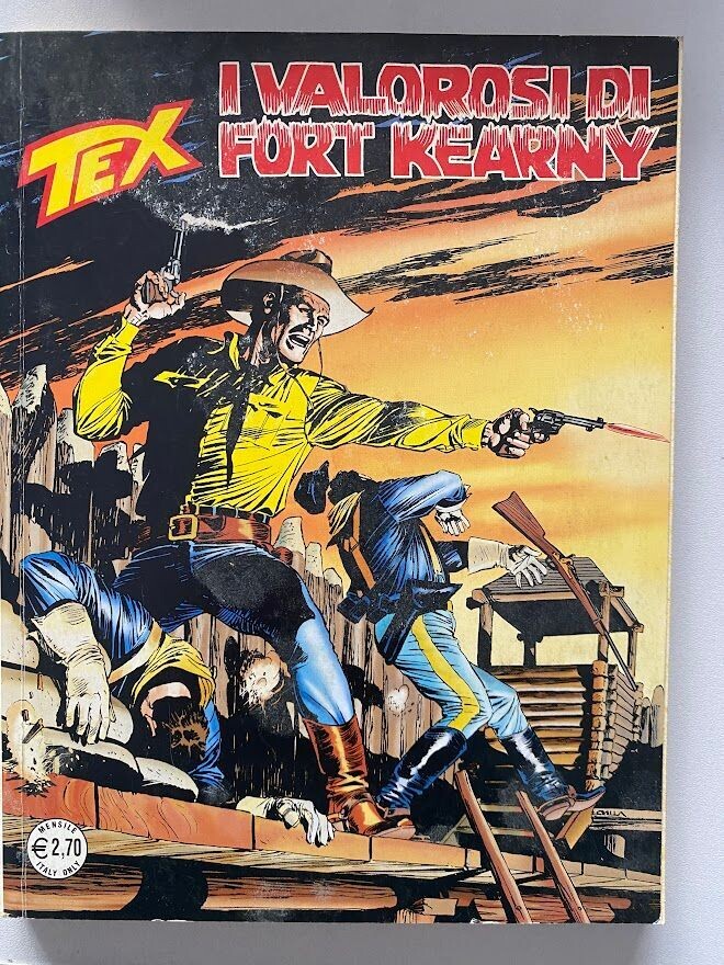 Tex  N.617 - I valorosi di Fort Kearny