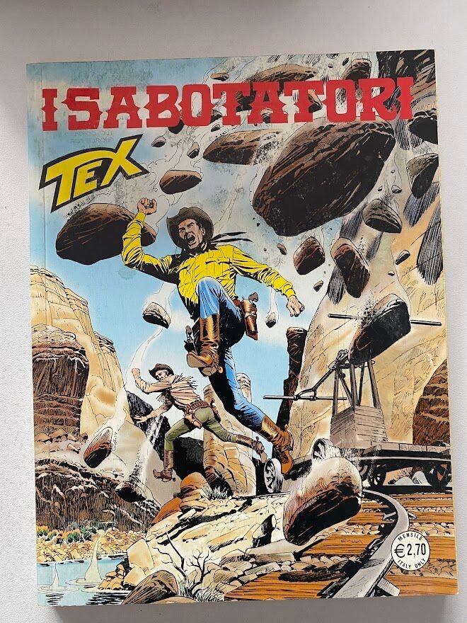 Tex  N.614 - I sabotatori