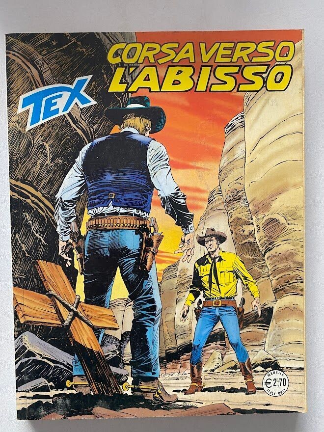 Tex  N.615 - Corsa verso l'abisso