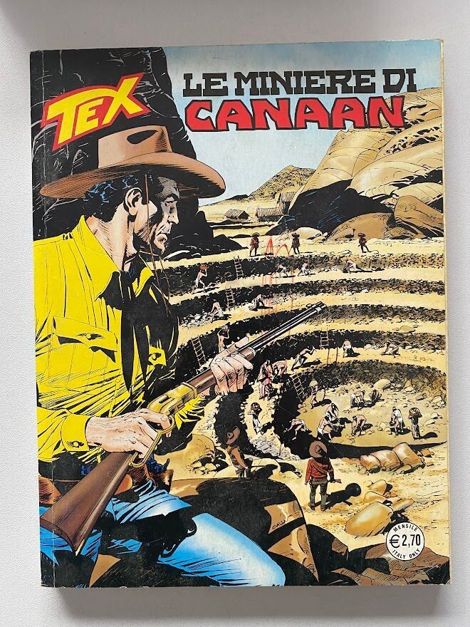 Tex  N.619 - Le miniere di Canaan