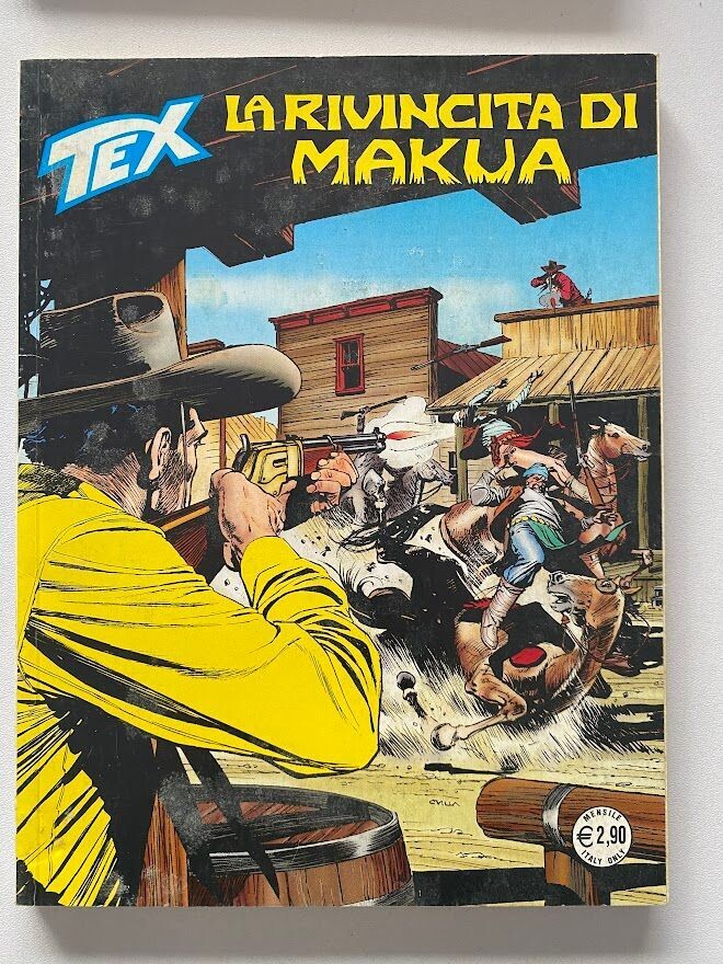 Tex  N.622 - LA RIVINCITA DI MAKUA