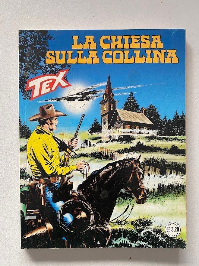 Tex  N.659 - La chiesa sulla collina
