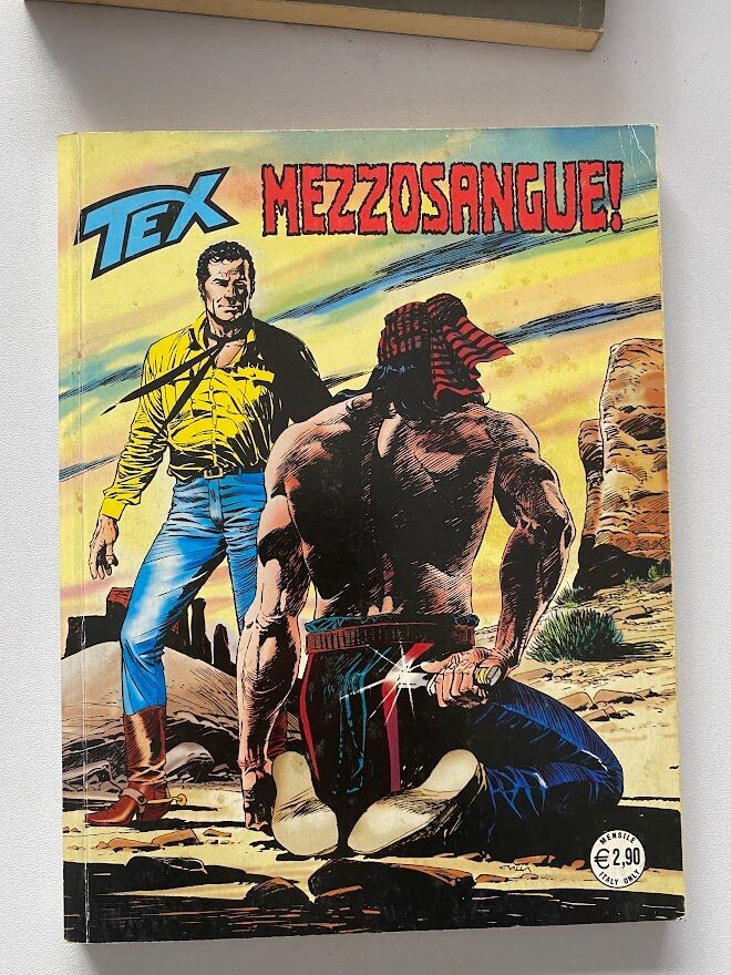 Tex  N.621 - Mezzosangue