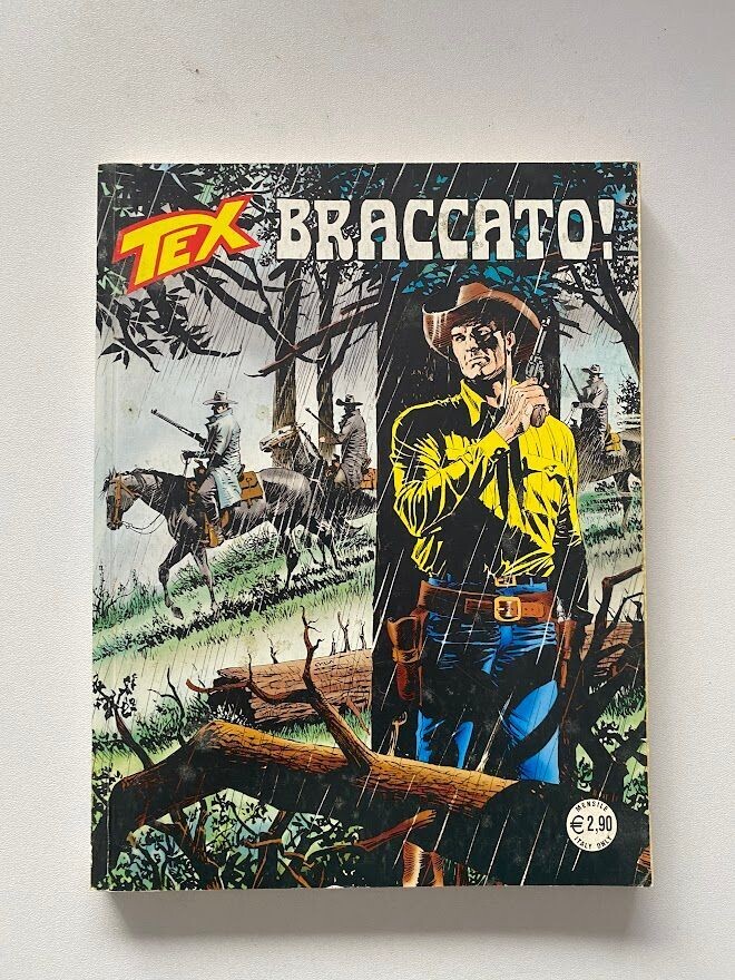 Tex  N.623 - Braccato!