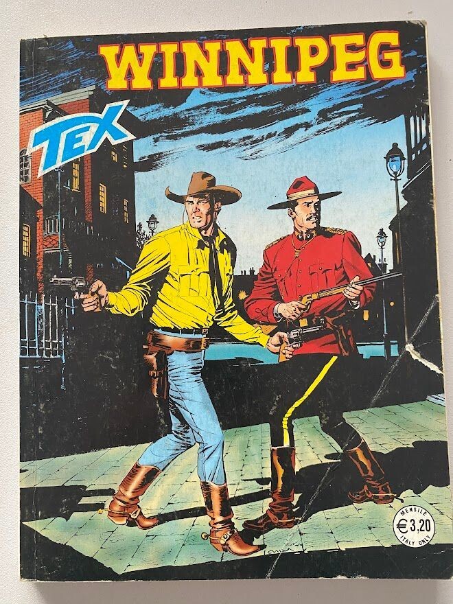 Tex  N.658 - Winnipeg!