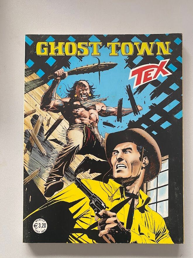 Tex  N.663 - Ghost Town