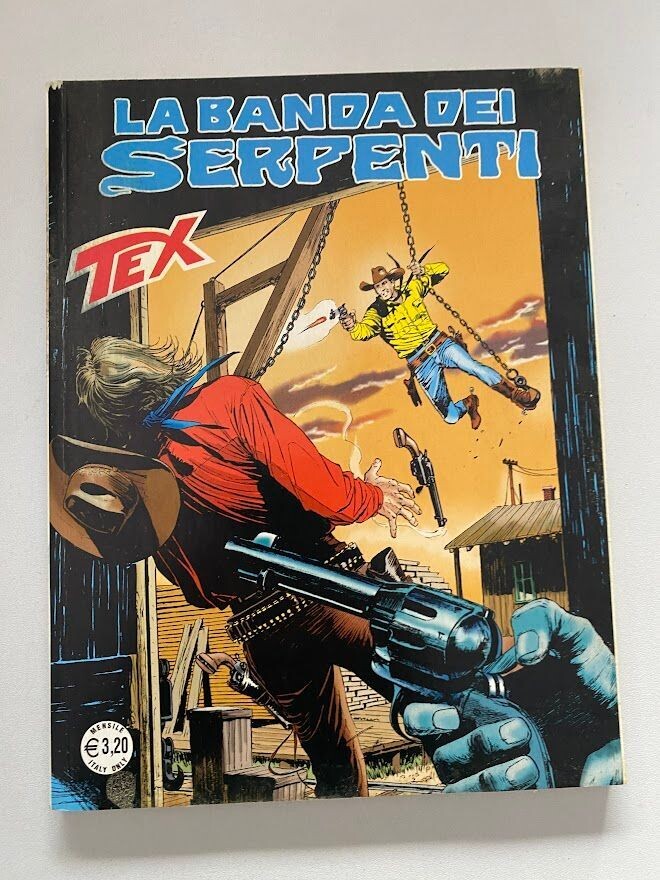 Tex  N.671 - LA BANDA DEI SERPENTI