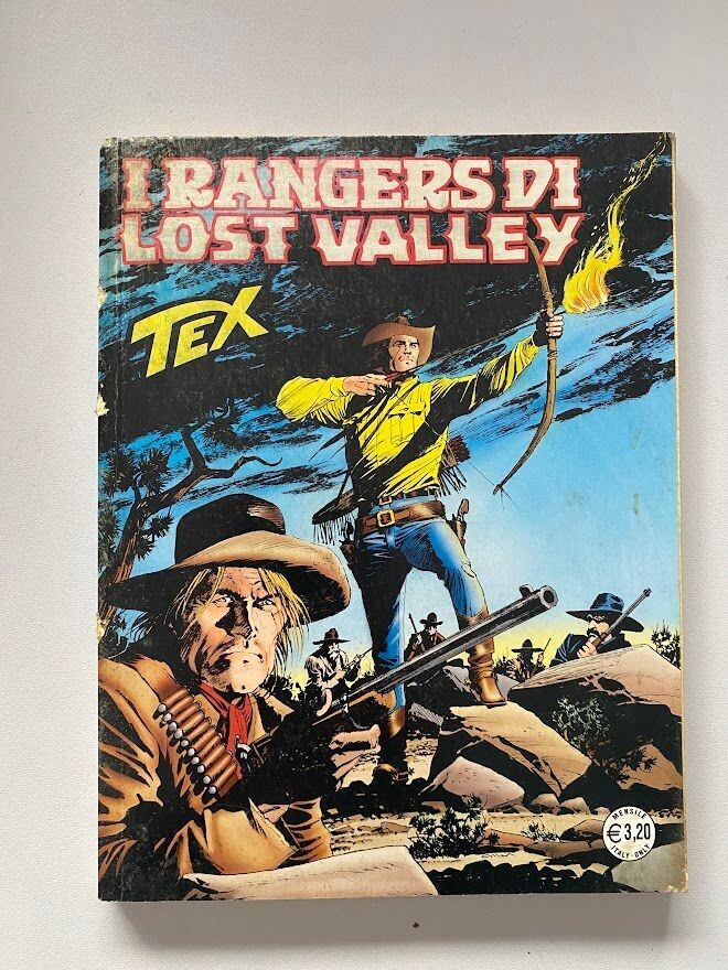 Tex  N.668 - I RANGERS DI LOST VALLEY