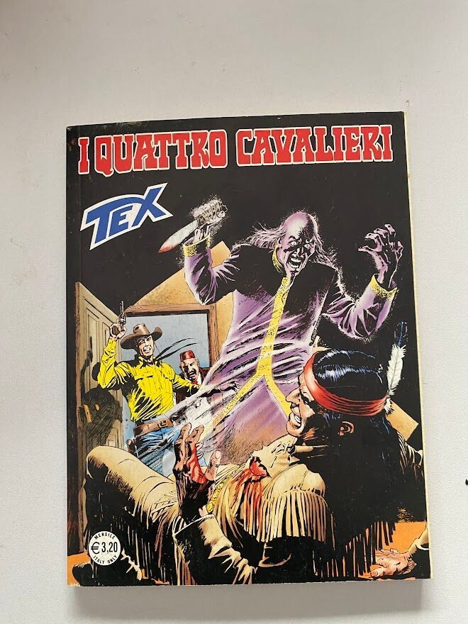 Tex  N.674 - I QUATTRO CAVALIERI