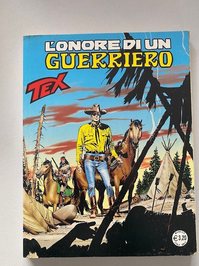 Tex  N.666 - L'onore di un guerriero