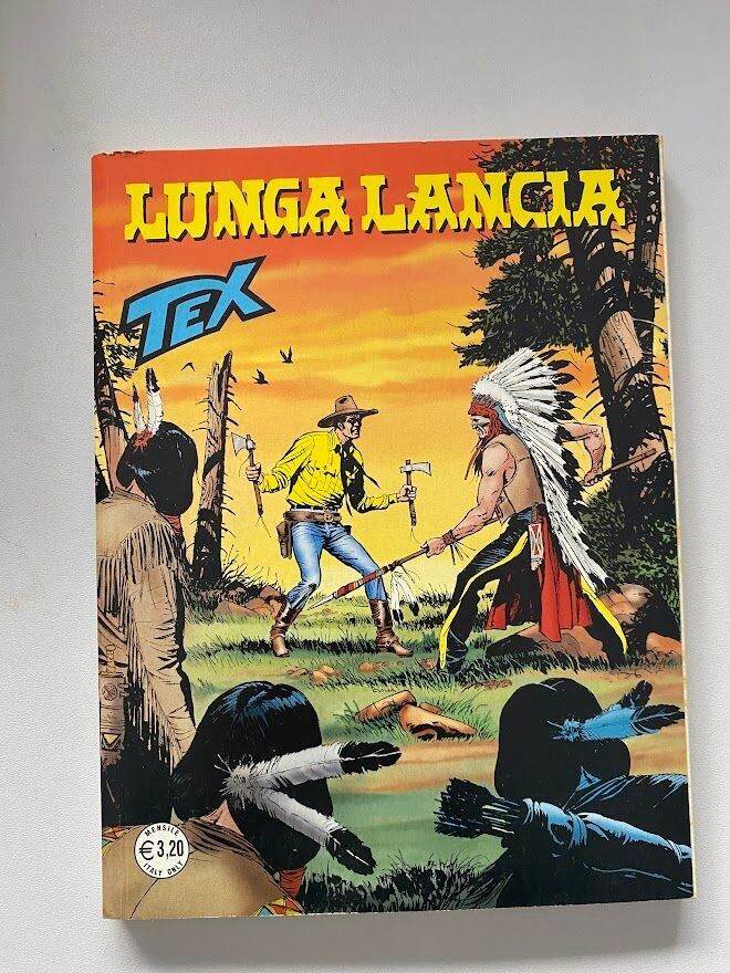 Tex  N.667 - Lunga lancia