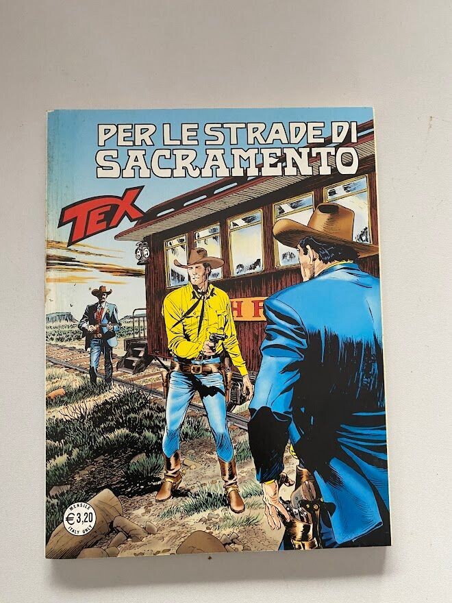 Tex  N.672 - PER LE STRADE DI SACRAMENTO