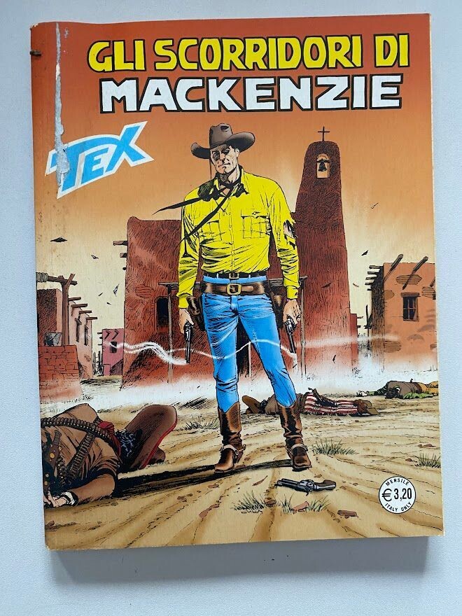Tex  N.670 - GLI SCORRIDORI DI MACKENZIE