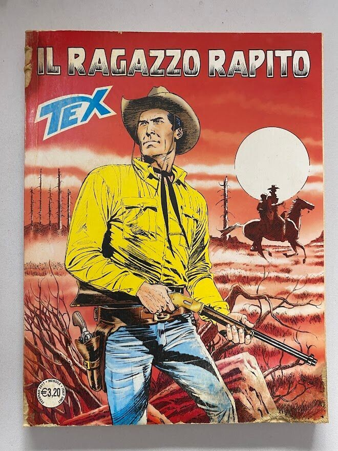 Tex  N.676 - IL RAGAZZO RAPITO