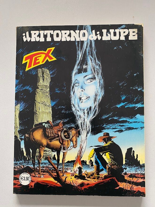 Tex  N.682 - IL RITORNO DI LUPE