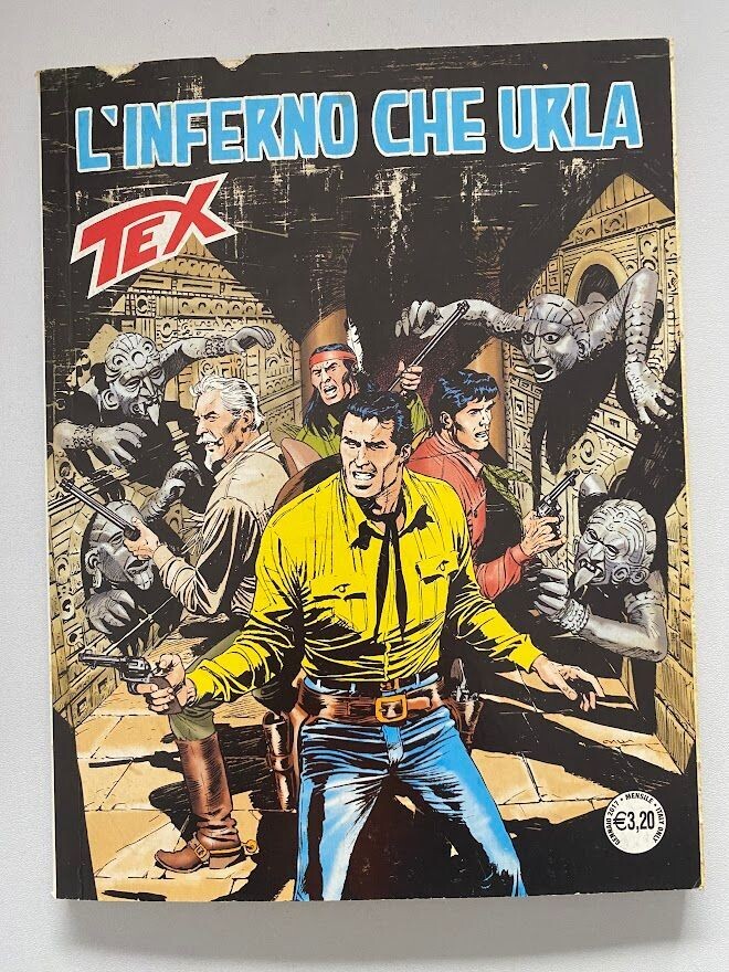 Tex  N.675 - L'INFERNO CHE URLA