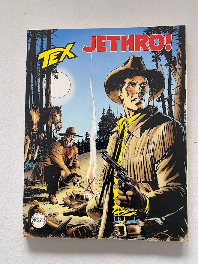 Tex  N.678 - JETHRO!