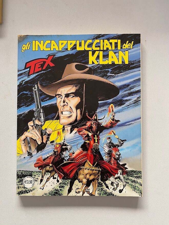 Tex  N.679 - GLI INCAPPUCCIATI DEL KLAN