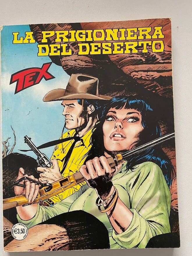 Tex  N.683 - LA PRIGIONIERA DEL DESERTO