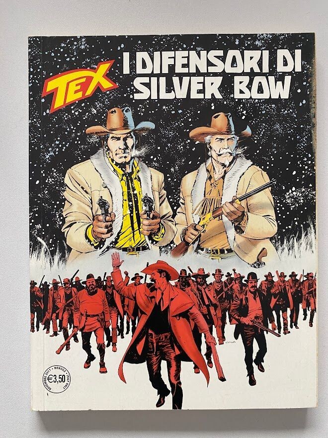 Tex  N.685 - I DIFENSORI DI SILVER BOW