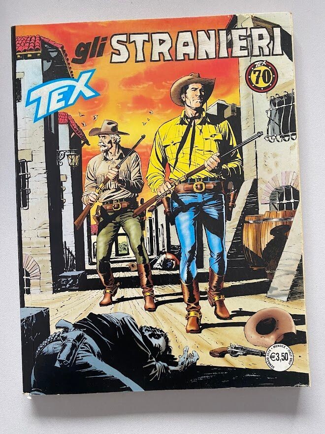 Tex  N.687 - GLI STRANIERI