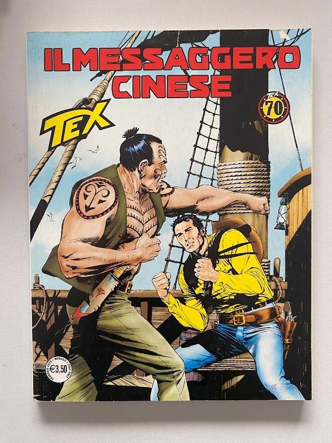 Tex  N.688 - IL MESSAGGERO CINESE