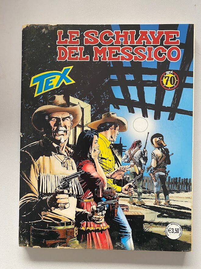 Tex  N.690 - Le schiave del Messico