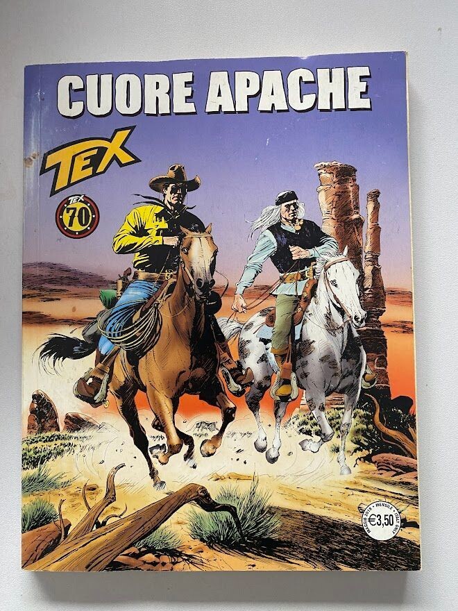 Tex  N.691 - Cuore apache