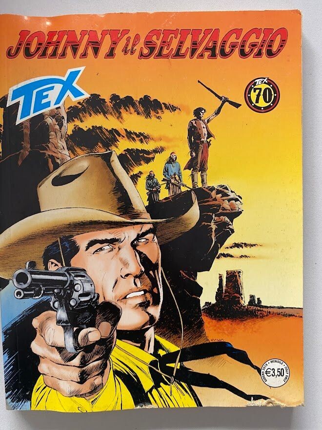 Tex  N.692 - Johnny il selvaggio