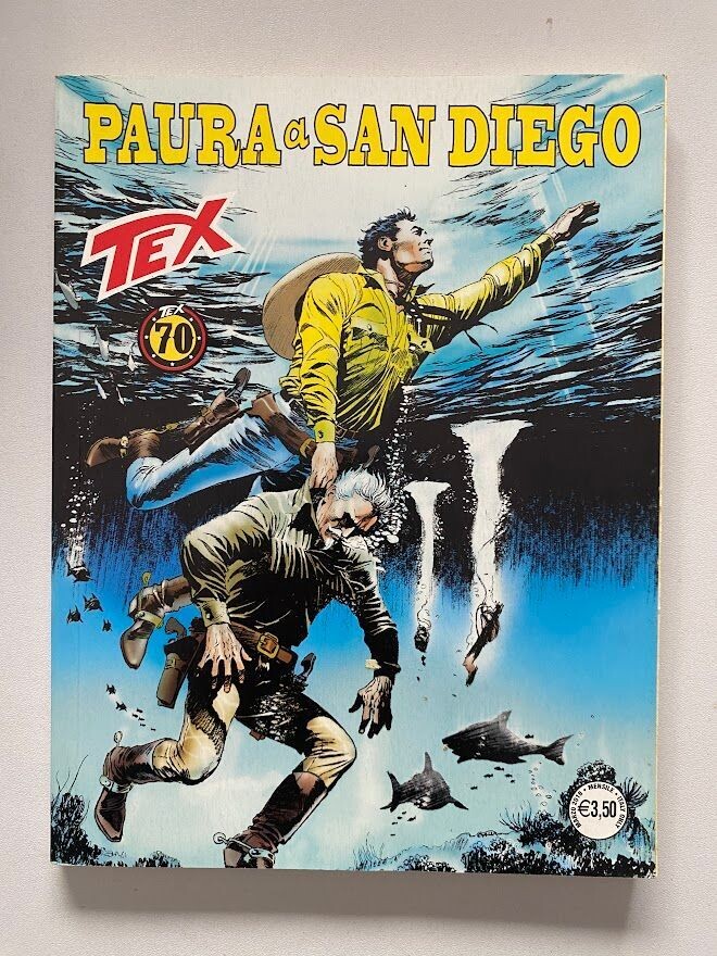 Tex  N.689 - Paura a San Diego