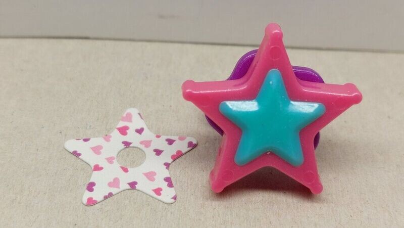 Kinder sorpresa VD226 ANELLO FUCSIA "STICKY RINGS" + BPZ