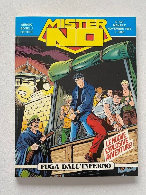 Mister No N.246 - Fuga dall'inferno
