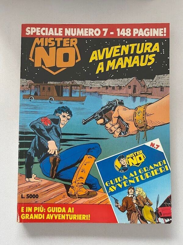 Mister No speciale N.7 senza allegato - ed. bonelli