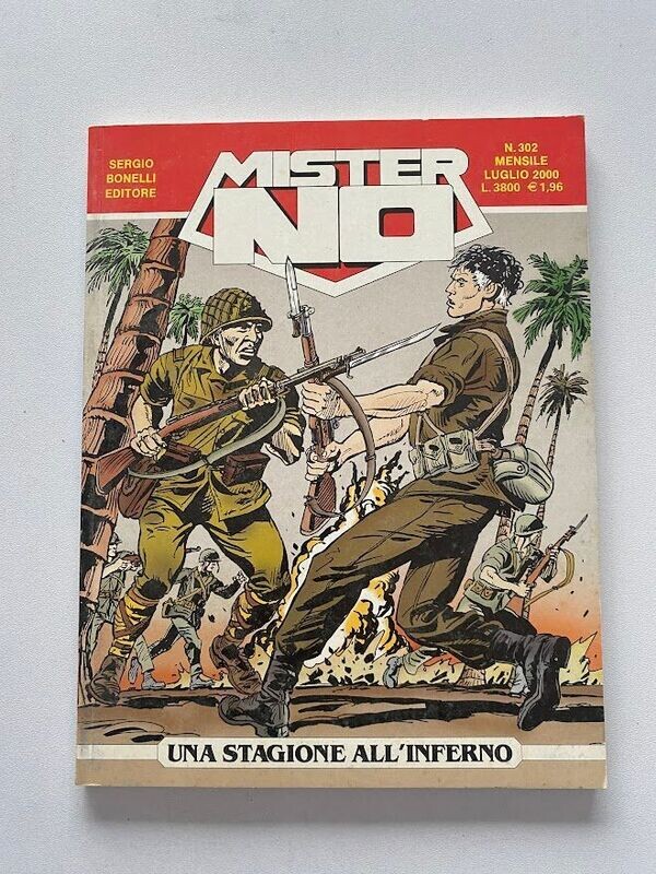 Mister No N.302 - Una stagione all'inferno