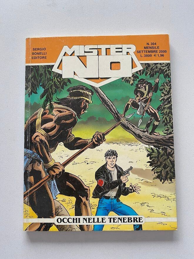 Mister No N.304 - Occhi nelle tenebre