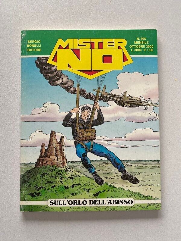Mister No N.305 - Sull'orlo dell'abisso