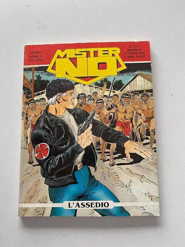 Mister No N.317 - L'assedio