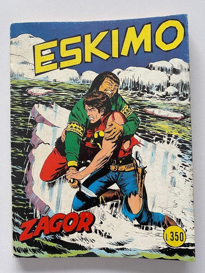 ZAGOR (SCRITTA ROSSA  N.79) - ESKIMO