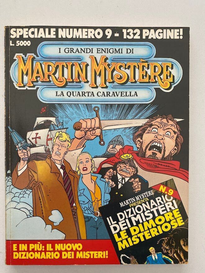 Martin Mystere Speciale - N.9 - La Quarta Caravella (senza allegato)