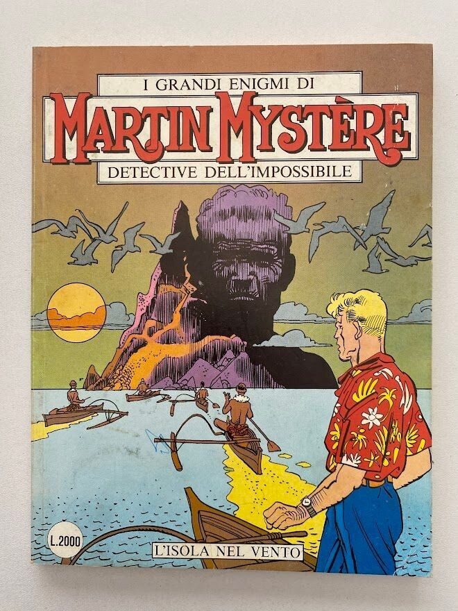 Martin Mystere  - N.110  - L'isola nel vento